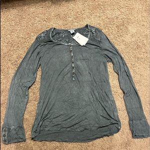Womens Long Sleeve Top